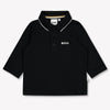 Boss Baby Jongens Polo In Zwart