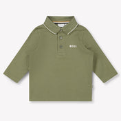 Boss Baby Jongens Polo In Army