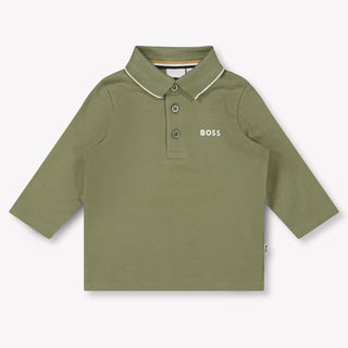 Boss Baby Jongens Polo In Army