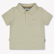 Boss Baby Jongens Polo In Off White