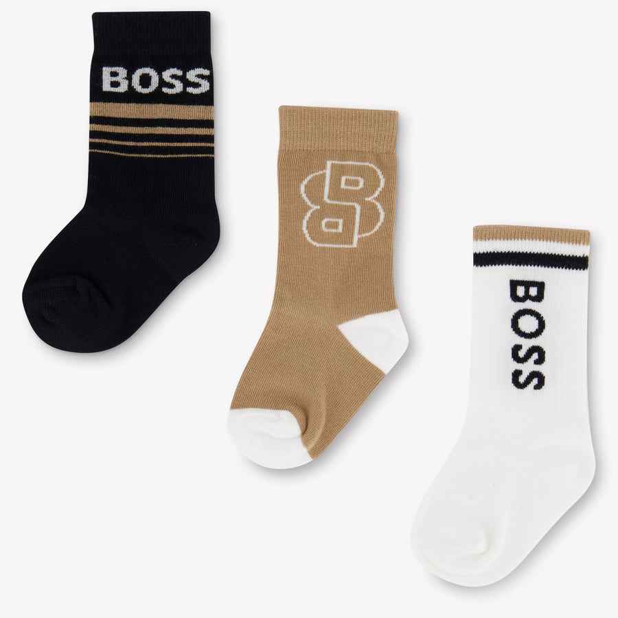 Boss Baby Jongens Sokjes In Zwart