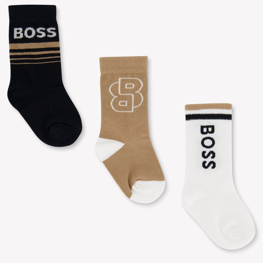 Boss Baby Jongens Sokjes In Zwart
