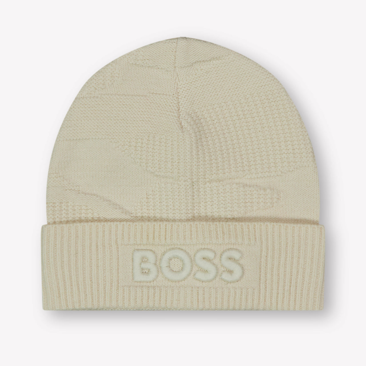 Boss Baby Jongens Muts In Off White