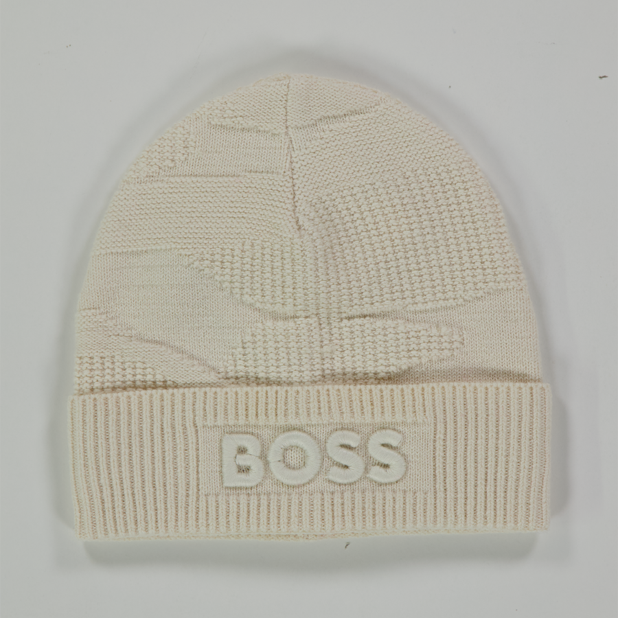 Boss Baby Jongens Muts In Off White