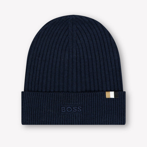 Boss Baby Jongens Muts In Navy