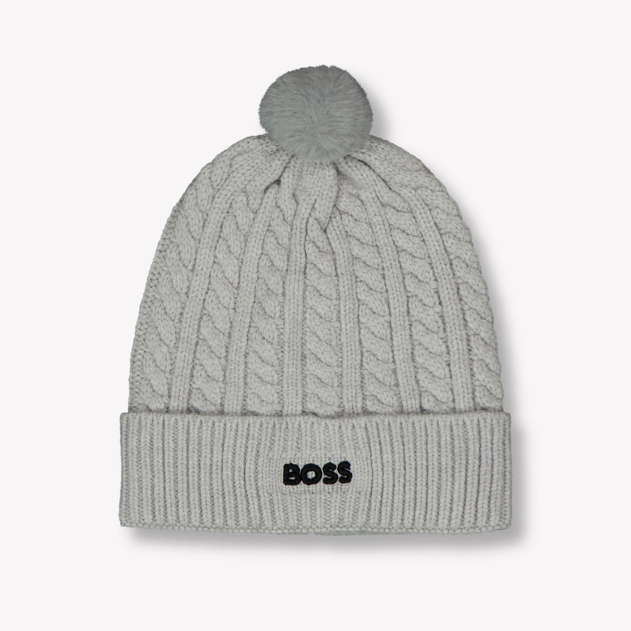 Boss Baby Jongens Muts In Grijs