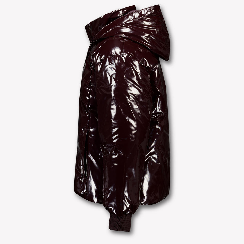 Chloe Kinder Meisjes Winterjas In Bordeaux