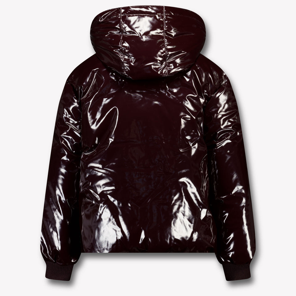 Chloe Kinder Meisjes Winterjas In Bordeaux