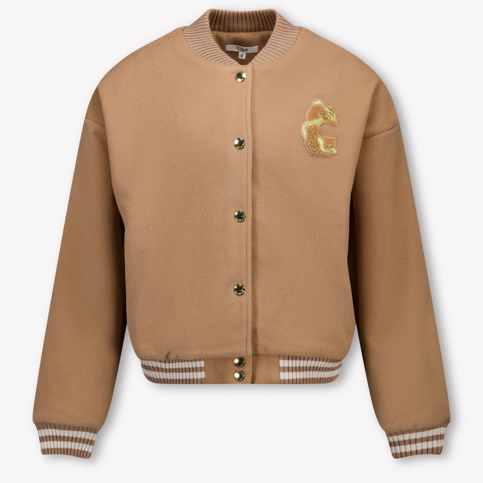 Chloe Kinder Meisjes Tussenjas In Beige