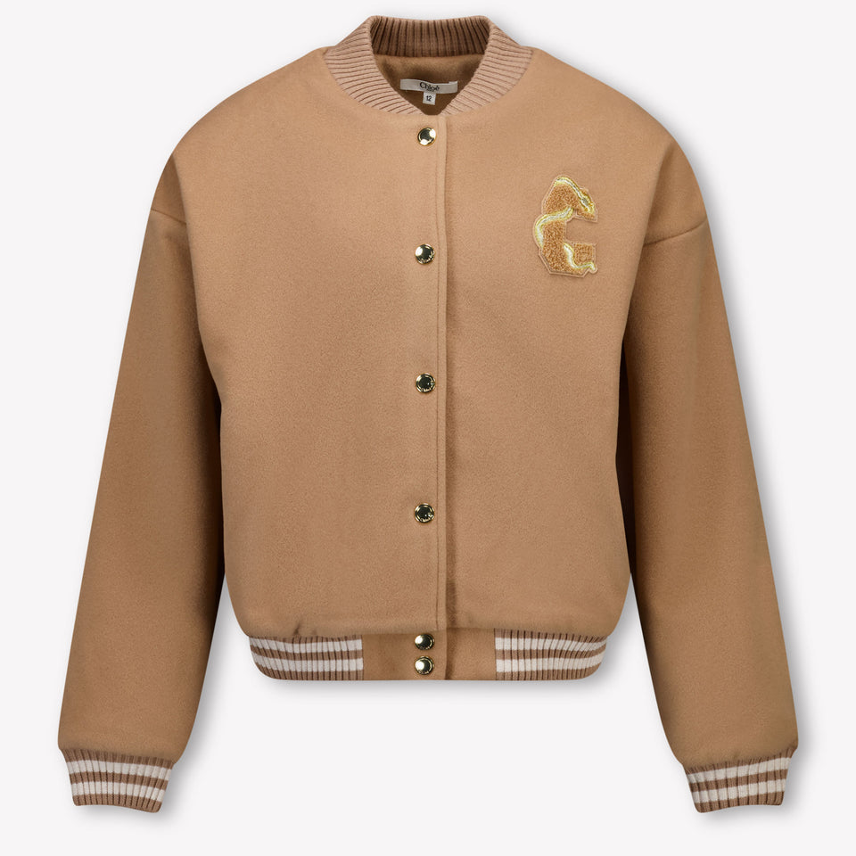 Chloe Kinder Meisjes Tussenjas In Beige