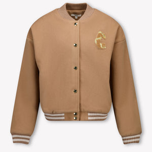 Chloe Kinder Meisjes Tussenjas In Beige