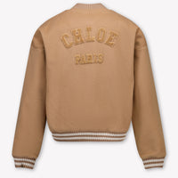 Chloe Kinder Meisjes Tussenjas In Beige