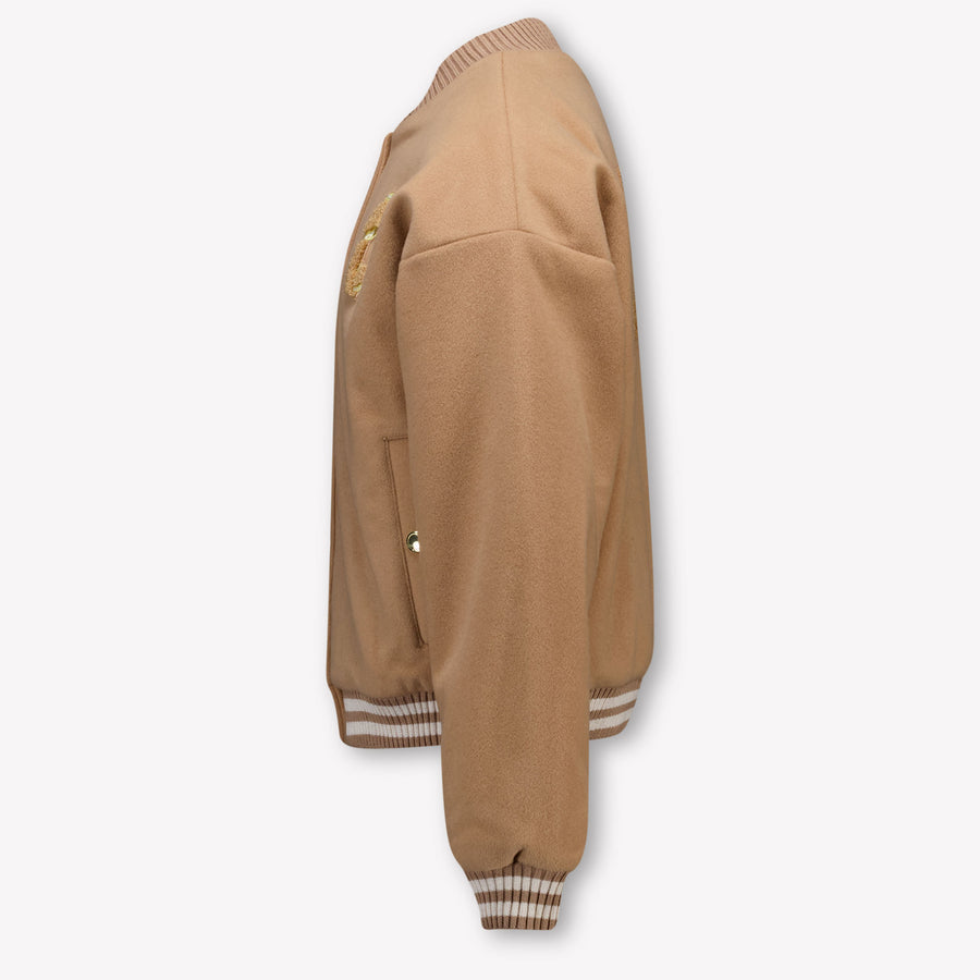 Chloe Kinder Meisjes Tussenjas In Beige