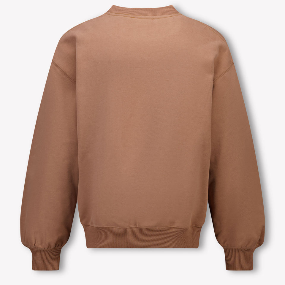 Chloe Kinder Meisjes Trui In Licht Bruin