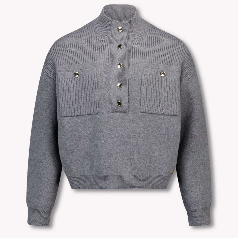 Chloe Kinder Meisjes Trui In Grijs