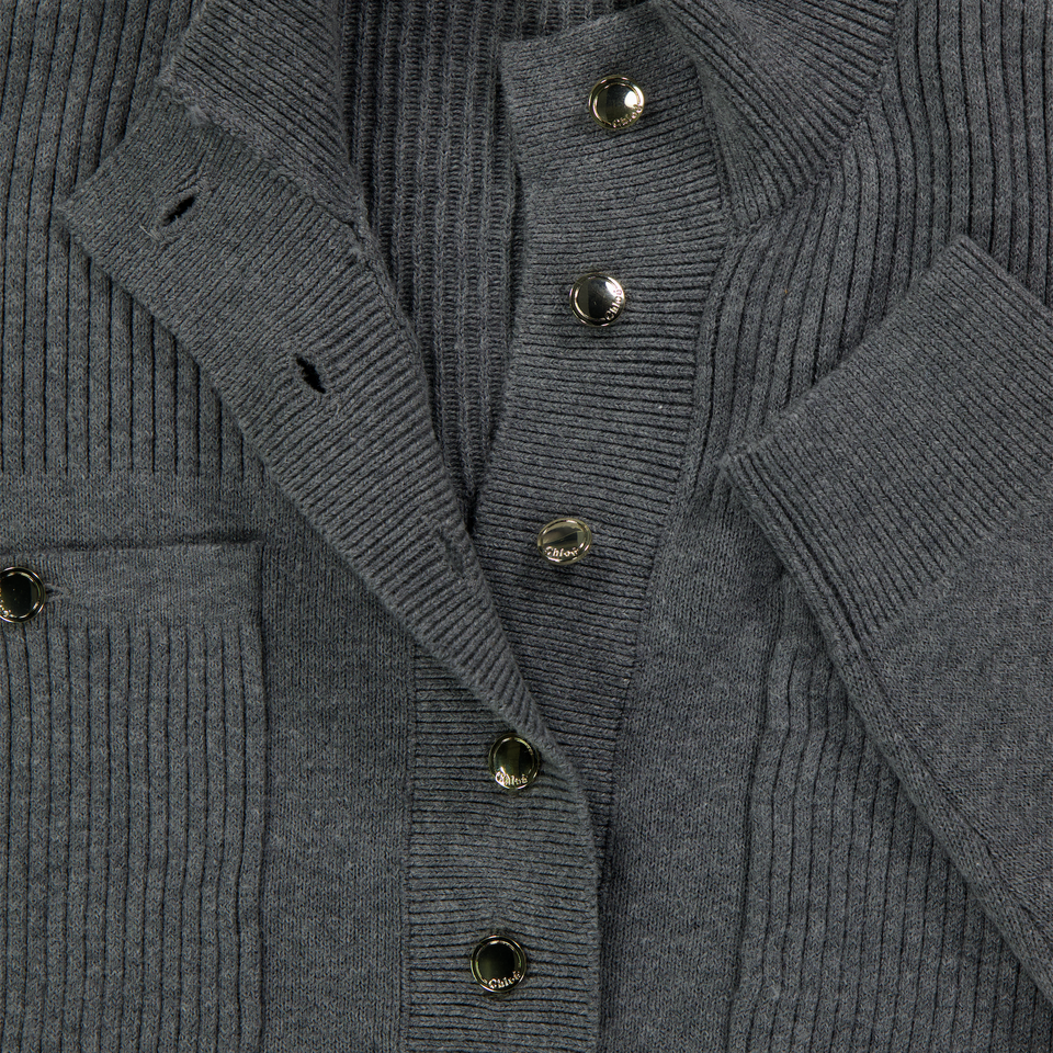 Chloe Kinder Meisjes Trui In Grijs