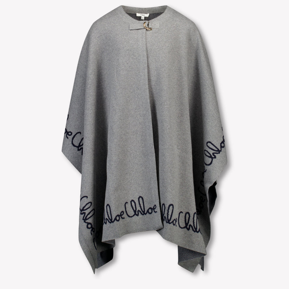 Chloe Kinder Meisjes Vest In Grijs