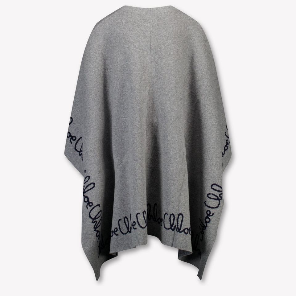 Chloe Kinder Meisjes Vest In Grijs