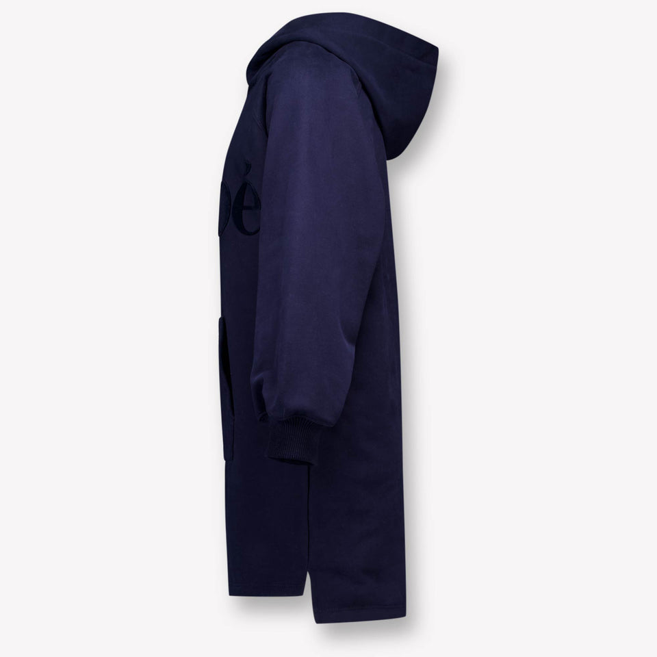 Chloe Kinder Meisjes Jurk In Navy