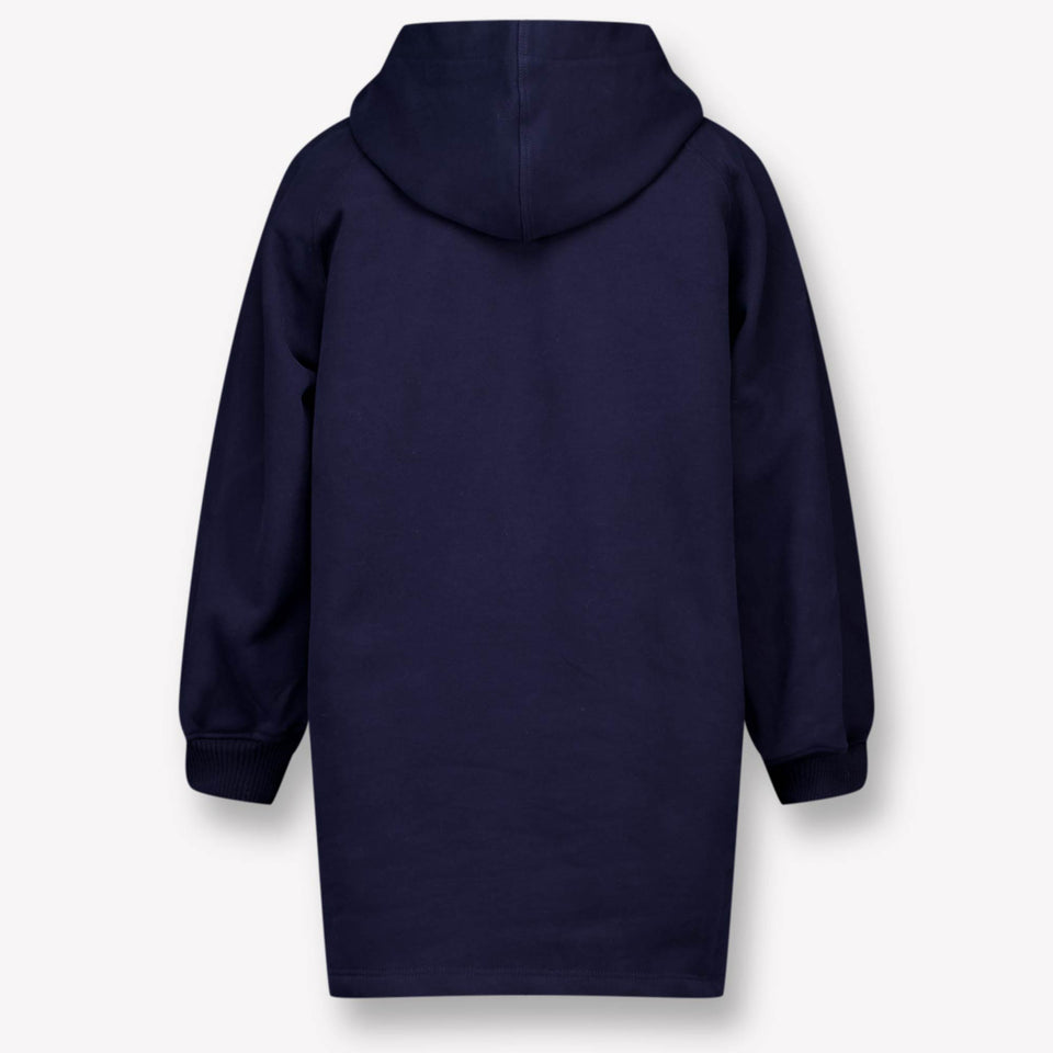 Chloe Kinder Meisjes Jurk In Navy