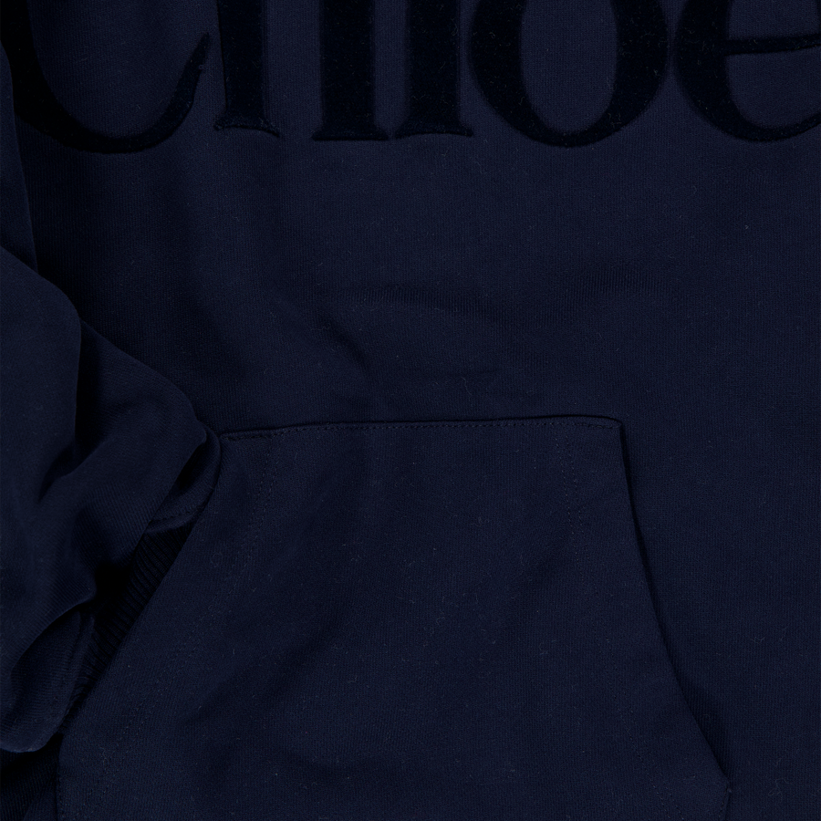 Chloe Kinder Meisjes Jurk In Navy