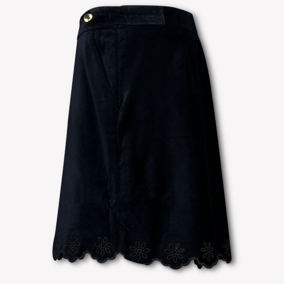 Chloe Kinder Meisjes Rokje In Navy