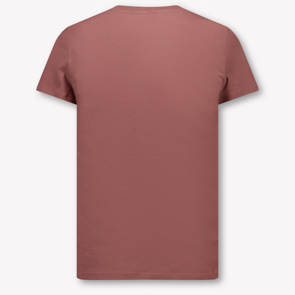 Chloe Kinder Meisjes T-Shirt In Oud Roze