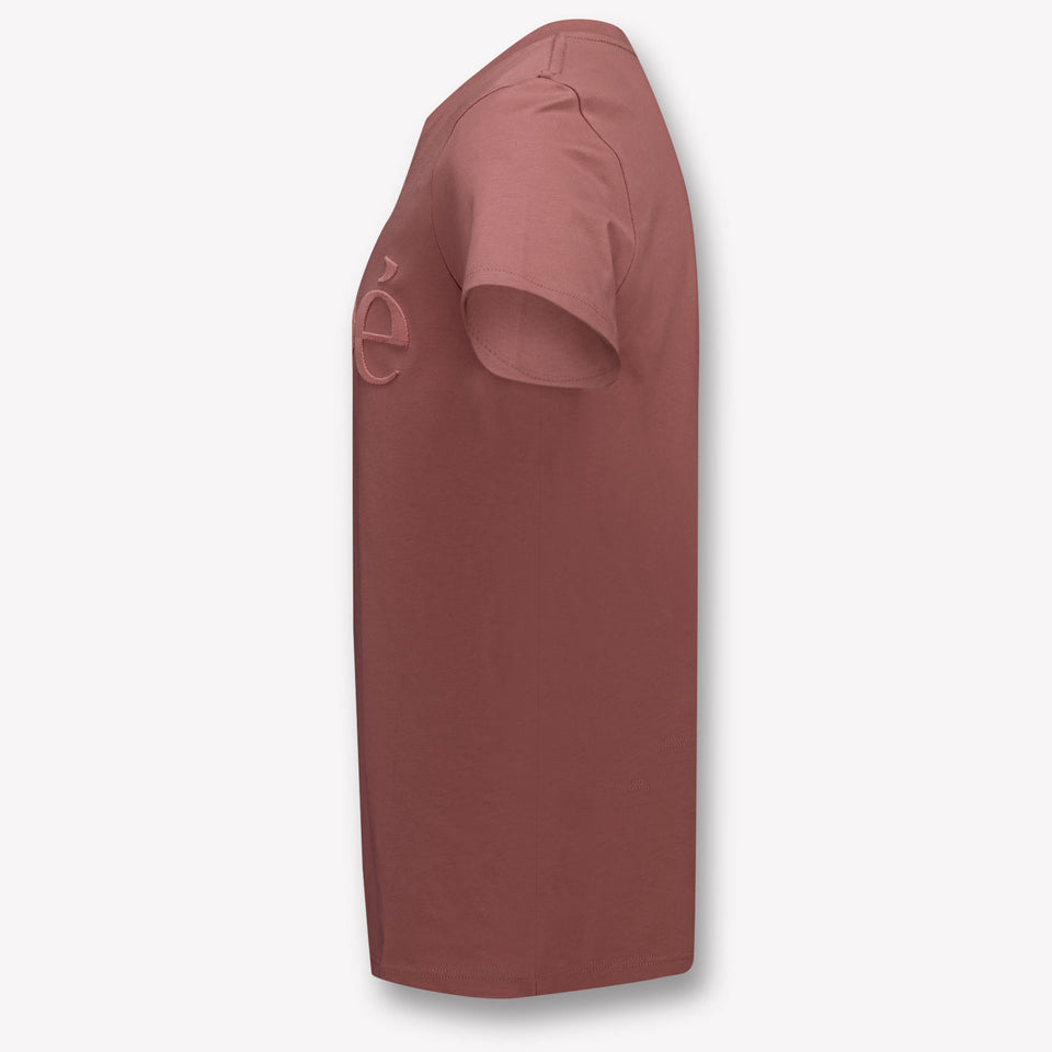 Chloe Kinder Meisjes T-Shirt In Oud Roze