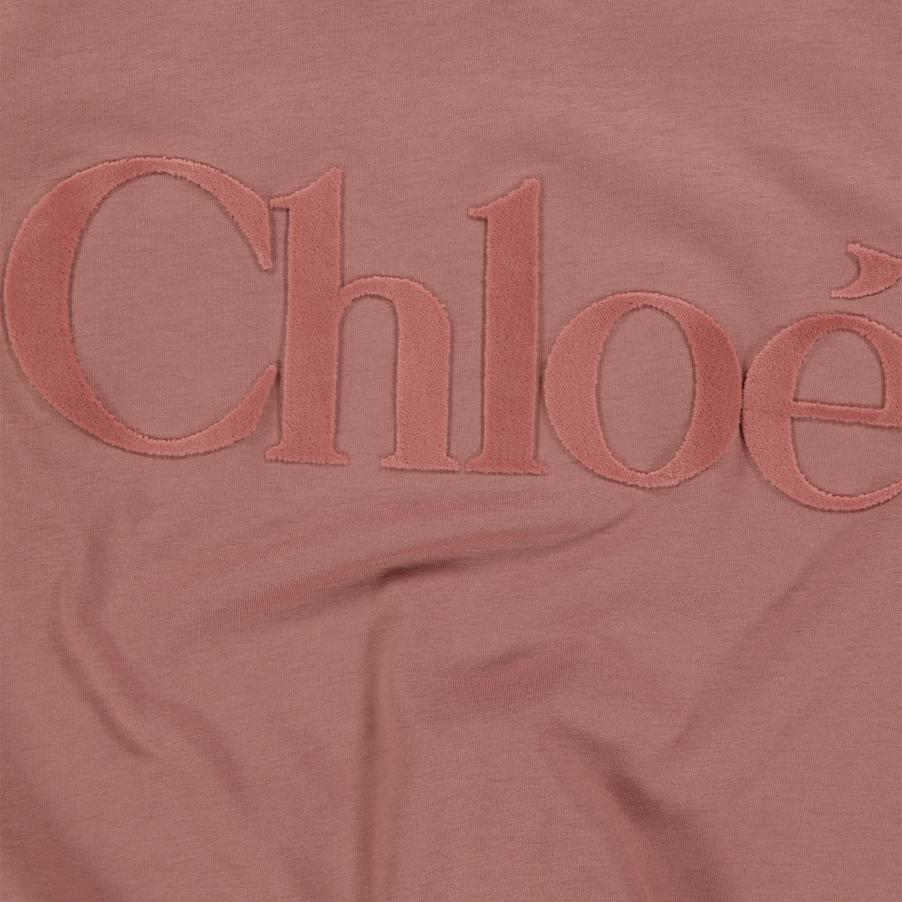 Chloe Kinder Meisjes T-Shirt In Oud Roze