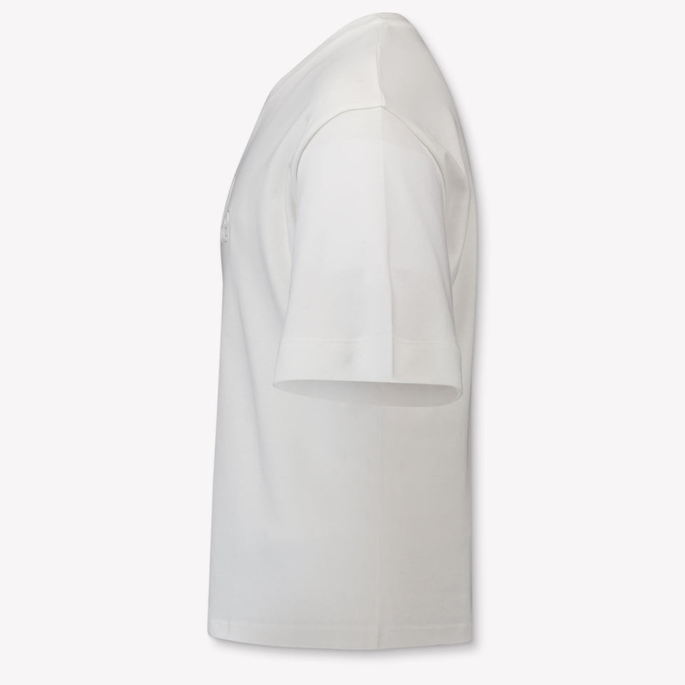 Chloe Kinder Meisjes T-Shirt In Off White