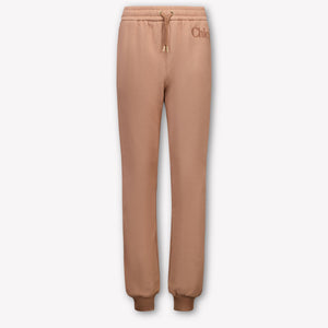 Chloe Kinder Meisjes Broek In Licht Bruin