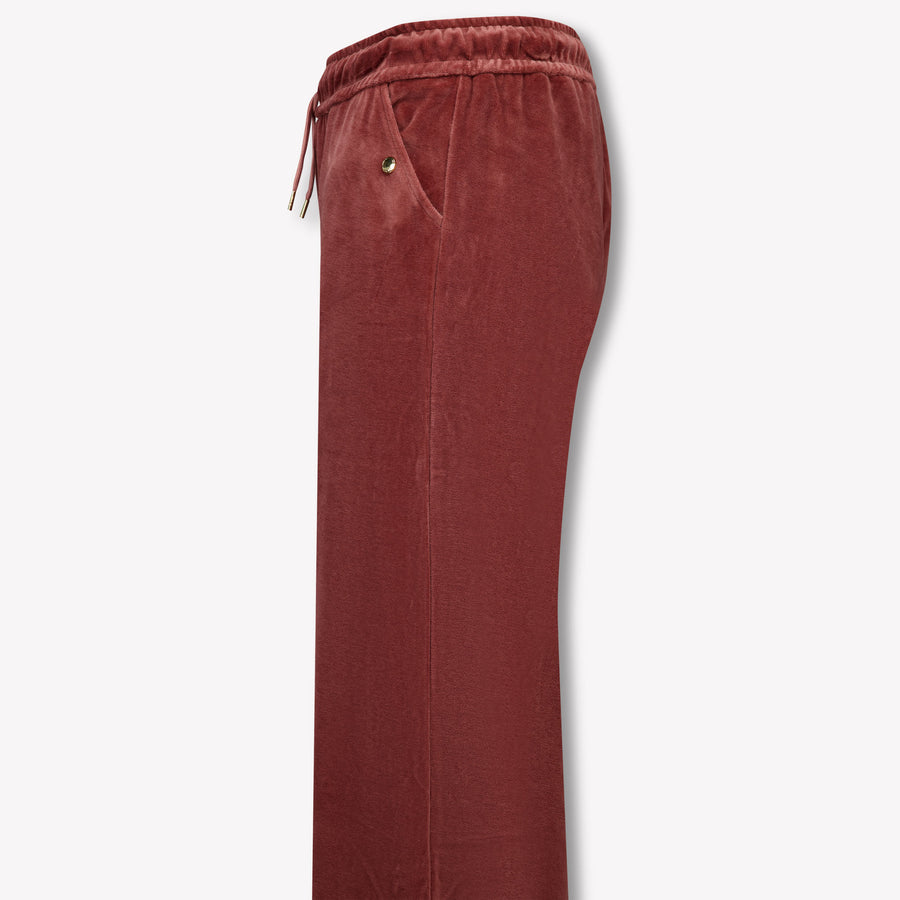 Chloe Kinder Meisjes Broek In Bordeaux