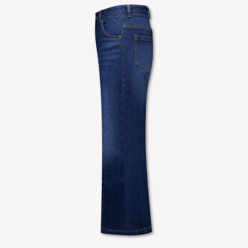 Chloe Kinder Meisjes Jeans In Blauw