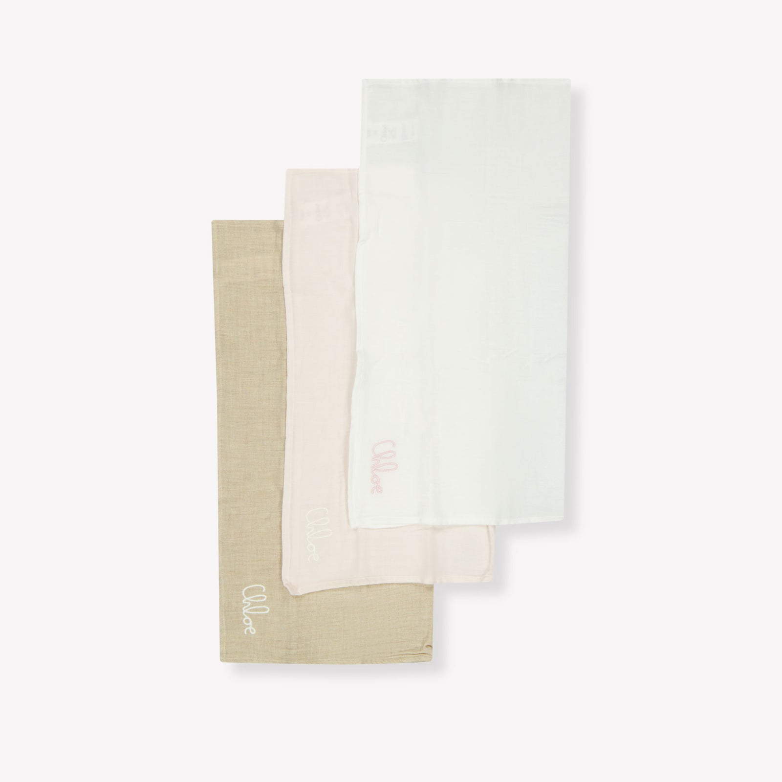 Chloe Baby Meisjes Accessoire In Licht Beige