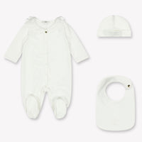 Chloe Baby Meisjes Boxpakje In Wit