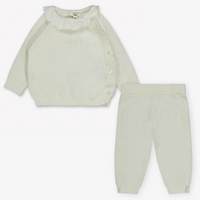 Chloe Baby Meisjes Boxpakje In Off White