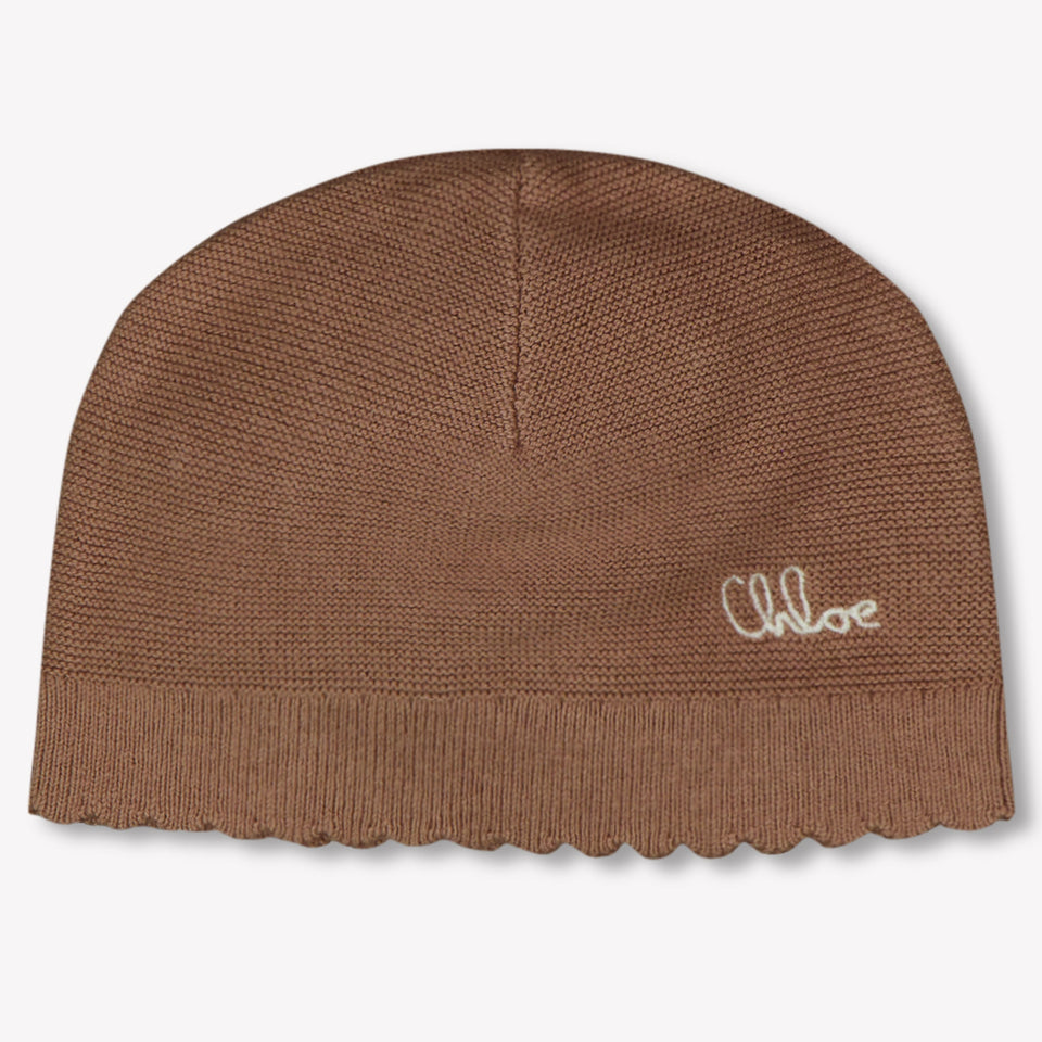 Chloe Baby Meisjes Boxpakje In Licht Bruin