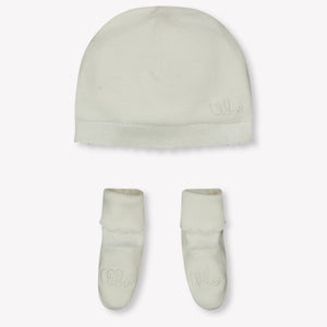 Chloe Baby Meisjes Muts In Off White