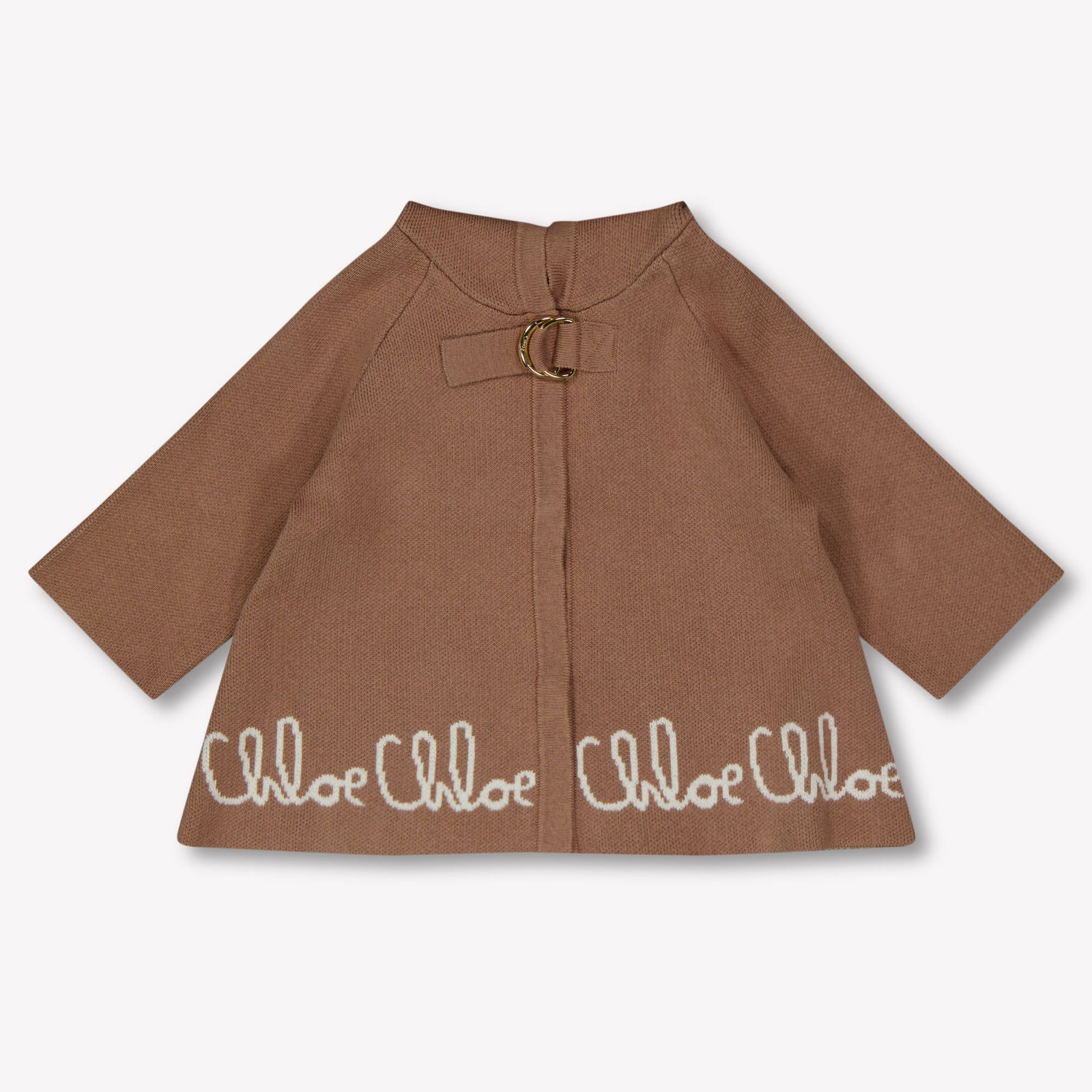 Chloe Baby Meisjes Vest In Licht Bruin