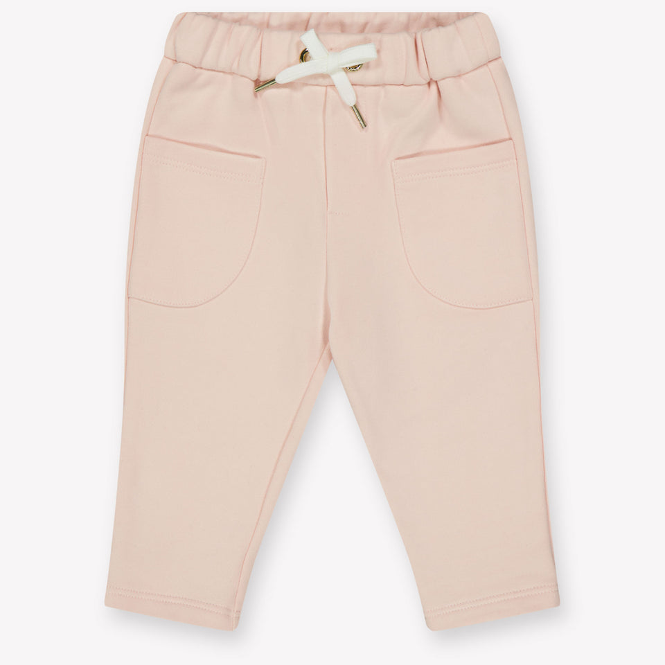 Chloe Baby Meisjes Broek In Licht Roze