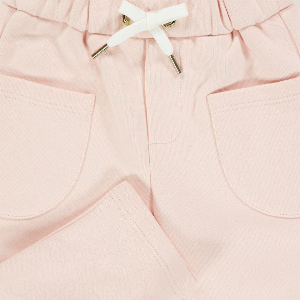 Chloe Baby Meisjes Broek In Licht Roze