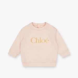 Chloe Baby Meisjes Trui In Licht Roze