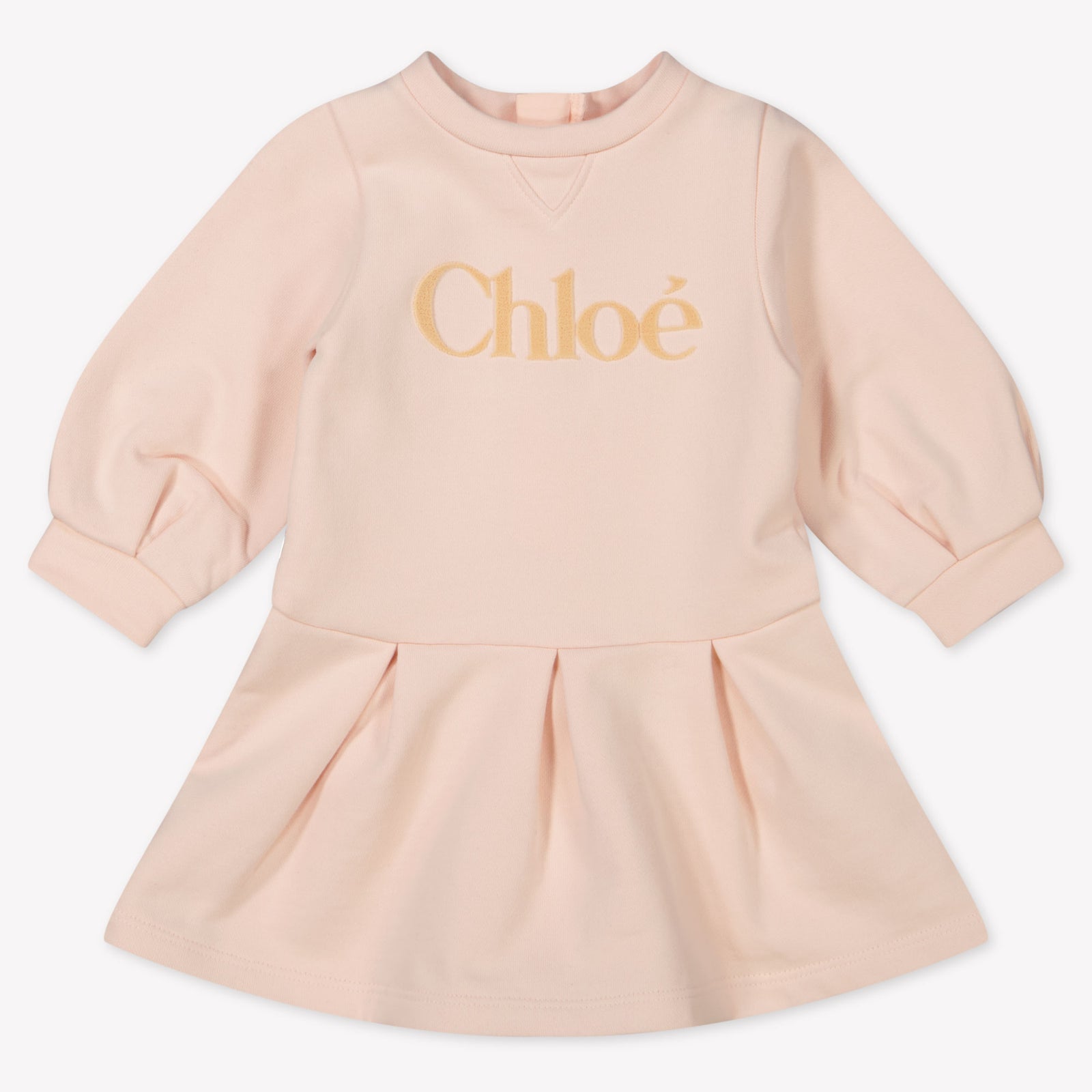 Chloe Baby Meisjes Jurk In Licht Roze
