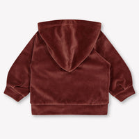 Chloe Baby Meisjes Joggingpak In Bordeaux
