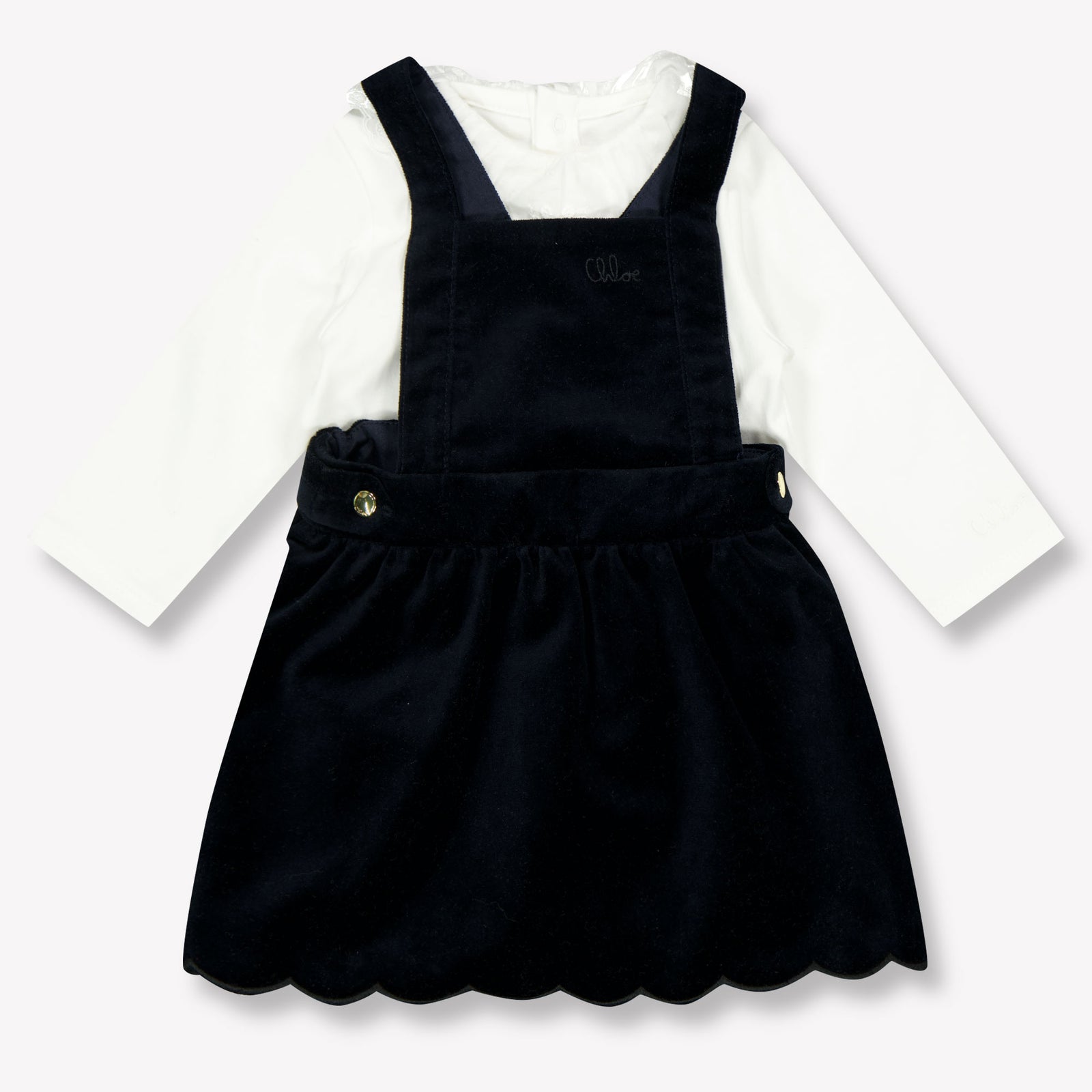 Chloe Baby Meisjes Setje In Navy