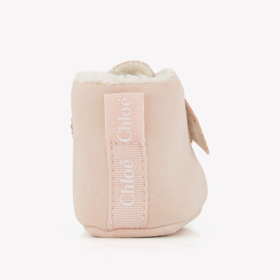 Chloe Baby Meisjes Schoenen In Licht Beige