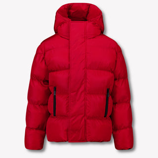 Dsquared2 Kinder Unisex Winterjas In Rood