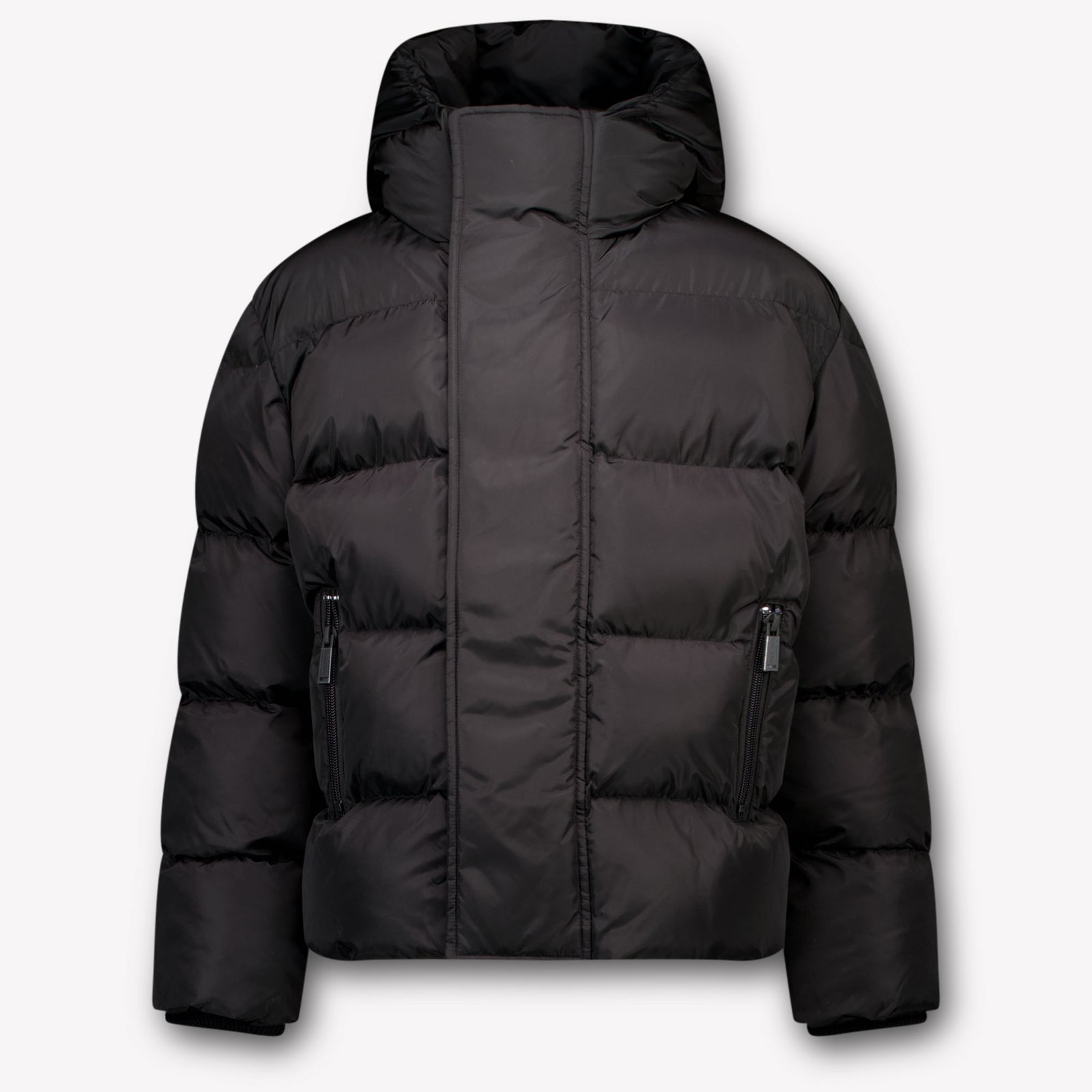 Dsquared2 Kinder Unisex Winterjas In Zwart