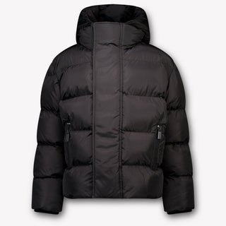 Dsquared2 Kinder Unisex Winterjas In Zwart