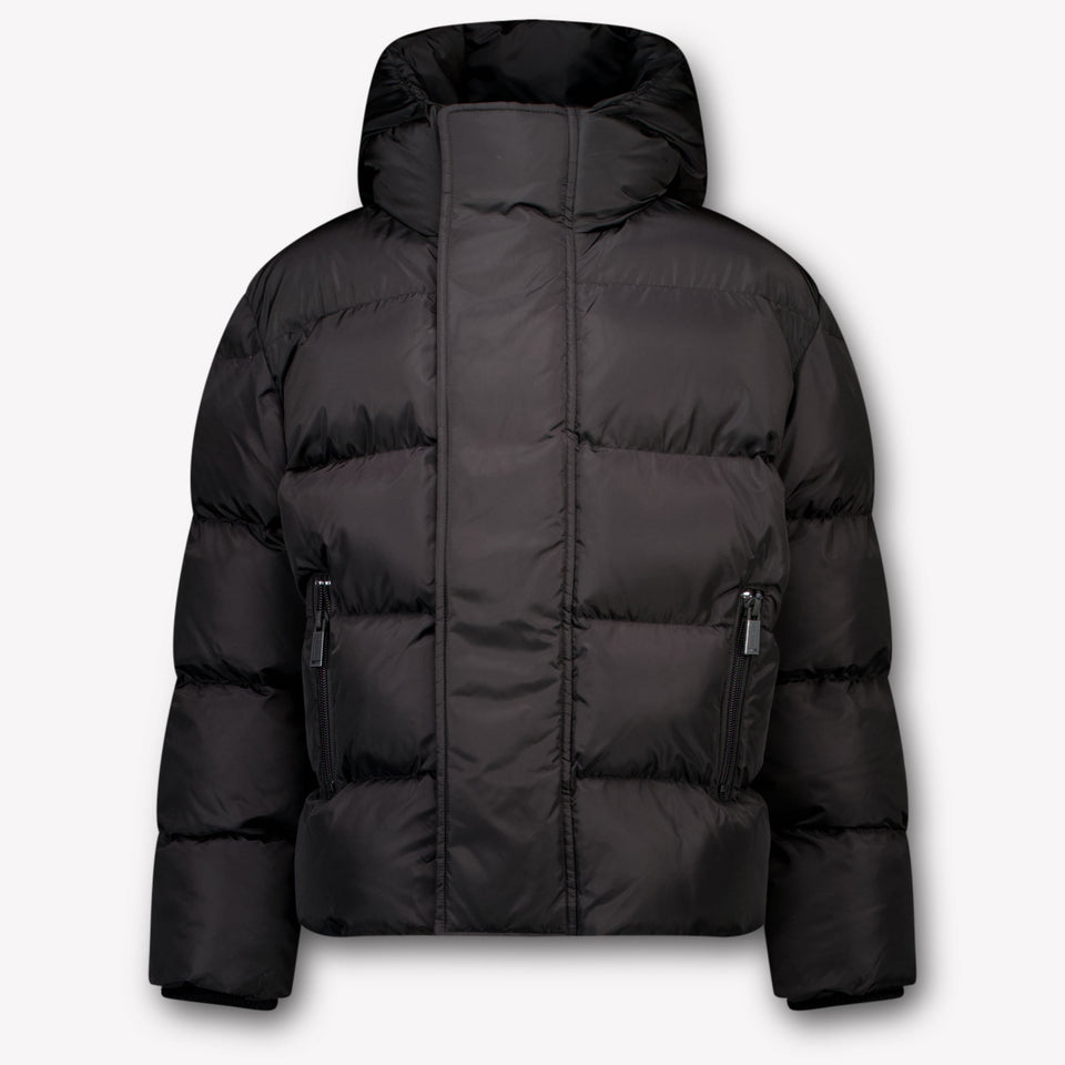 Dsquared2 Kinder Unisex Winterjas In Zwart